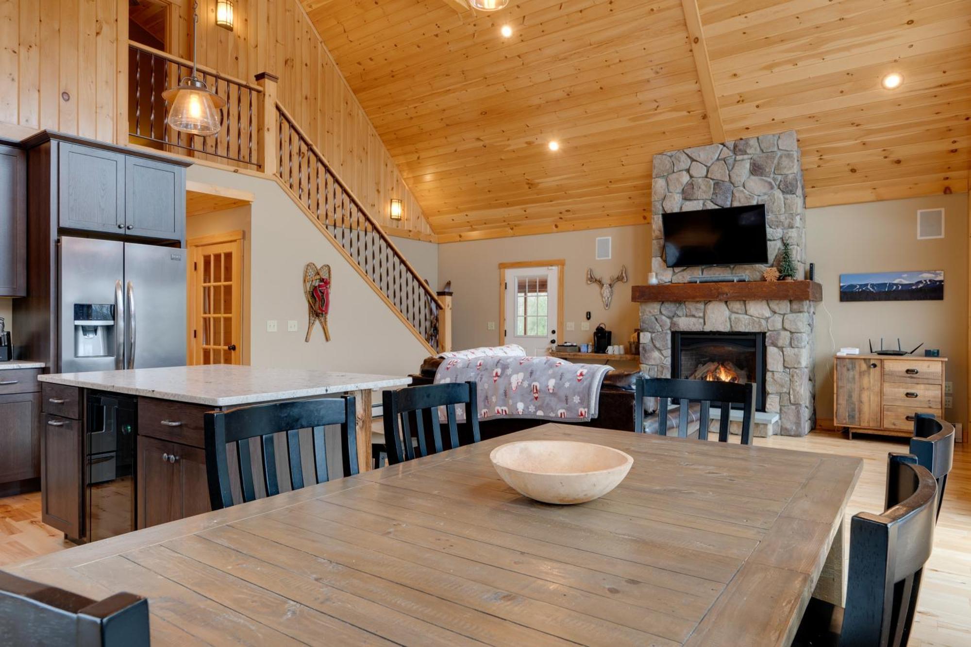 Spacious Cabin 10 Mi To Sunday River Skiing! Villa Bethel Exterior photo