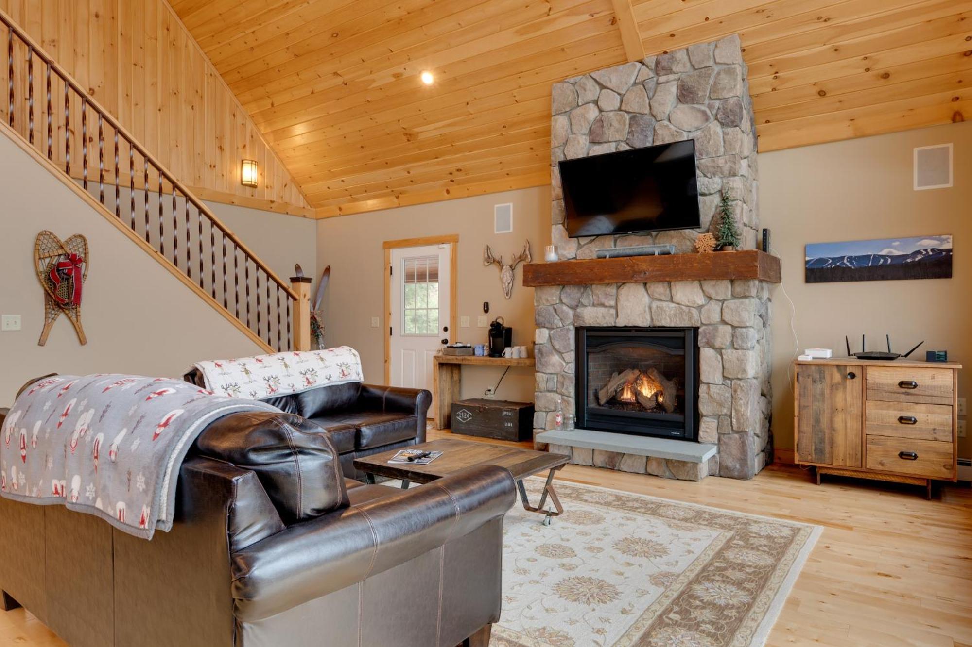 Spacious Cabin 10 Mi To Sunday River Skiing! Villa Bethel Exterior photo